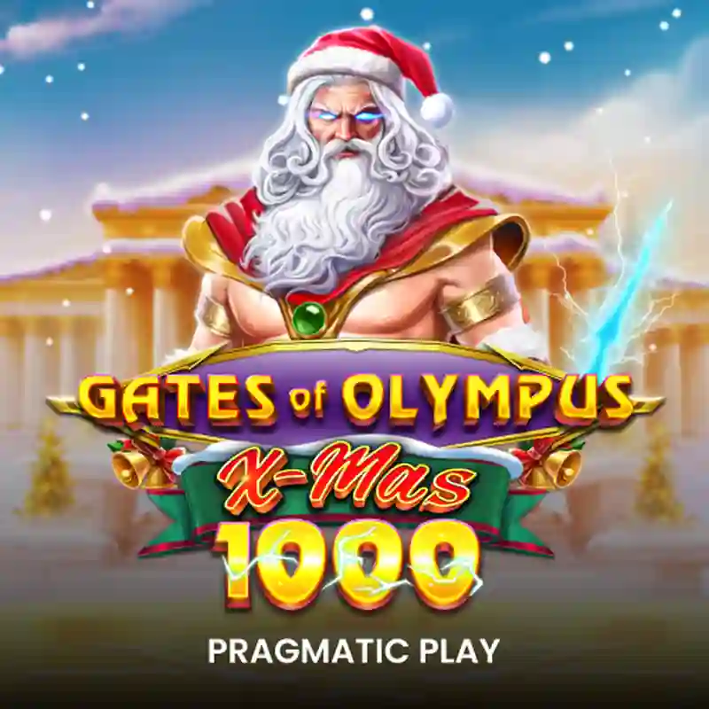 Juego Gates Of Olympus Xmas 1000 en mexvips